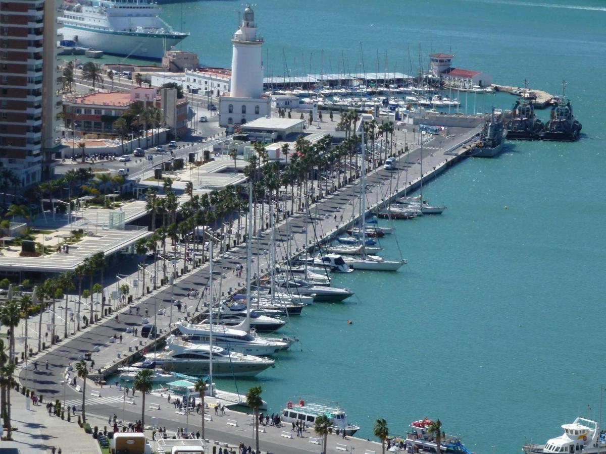 Malaga Beach And Historic Centre Malagueta Kültér fotó