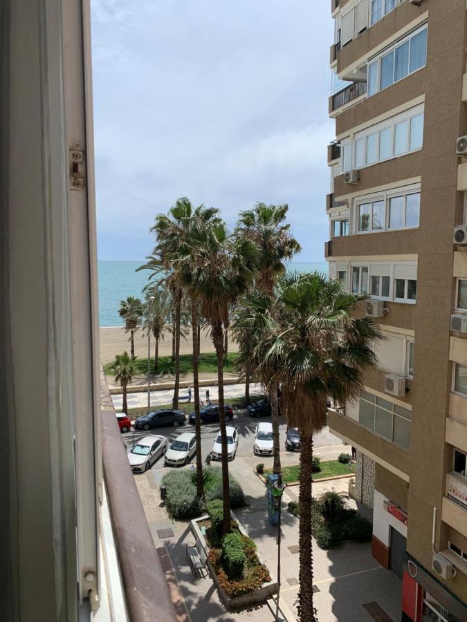 Malaga Beach And Historic Centre Malagueta Kültér fotó